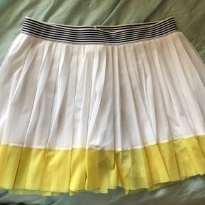 J.Crew tennis skirt